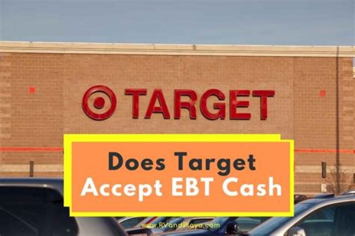 Does Target Accept EBT - How To Discuss