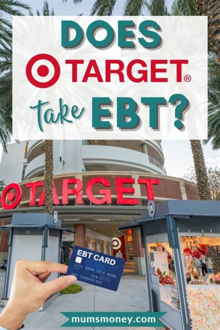 Does Target Take EBT - How To Discuss