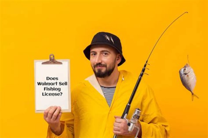 Does Walmart Sell Fishing License