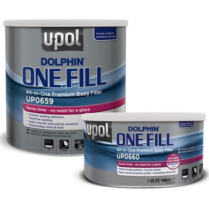 Dolphin Glaze Body Filler - How To Discuss