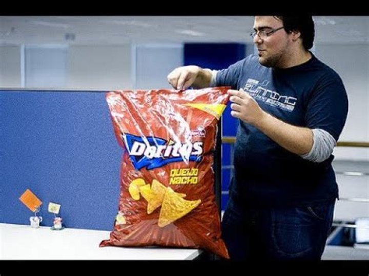 Doritos 5kg - How To Discuss