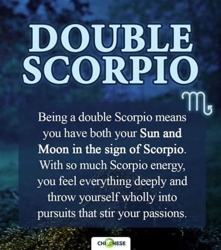 Double Scorpio - How To Discuss
