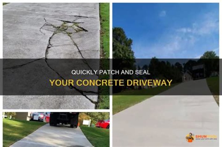 Driveway patch - How To Discuss