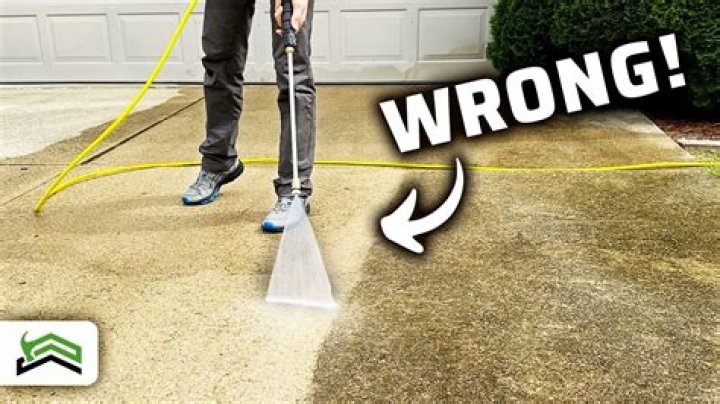 Driveway pressure washer - How To Discuss