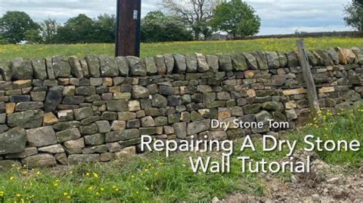 Dry Stone Wall Repair Cost