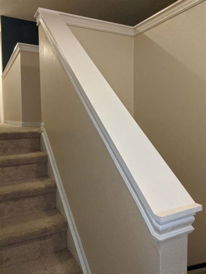 Drywall Stair Railing - How To Discuss