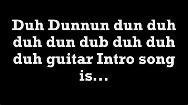 Duh Duh Duh Song 80s