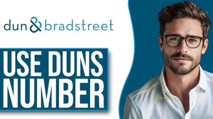 Dun & Bradstreet number - How To Discuss