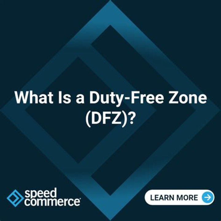Duty free zone (DFZ) - How To Discuss