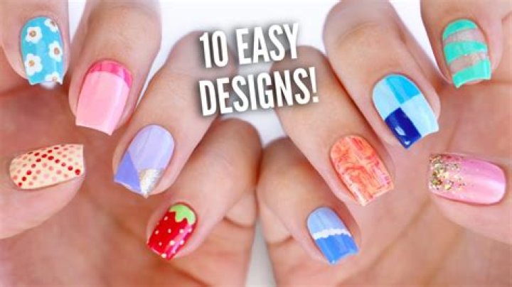 Easy Nail Art - How To Discuss