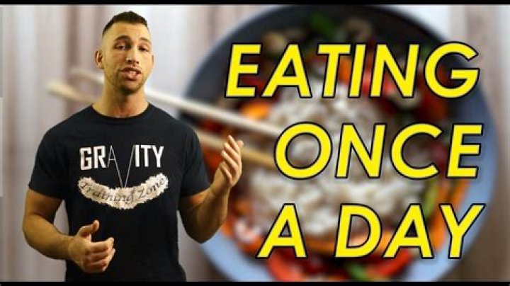Eating once a day - How To Discuss