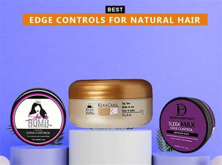 Edge control for natural hair