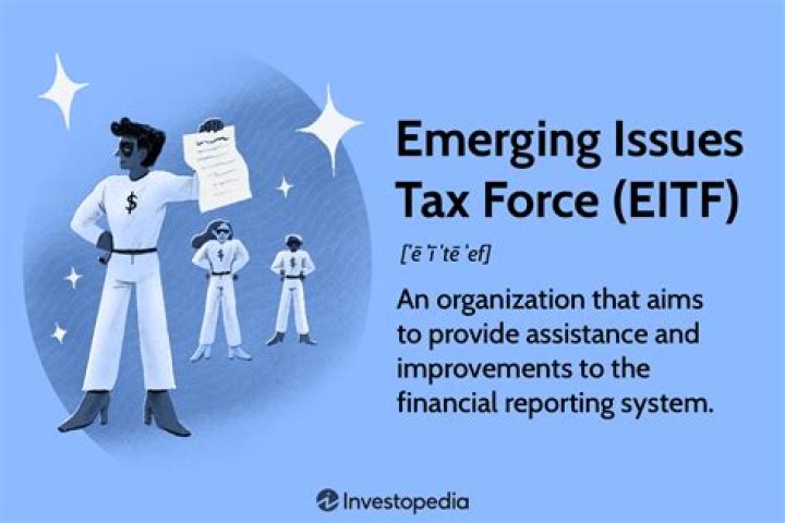 Emerging issues task force (EITF)