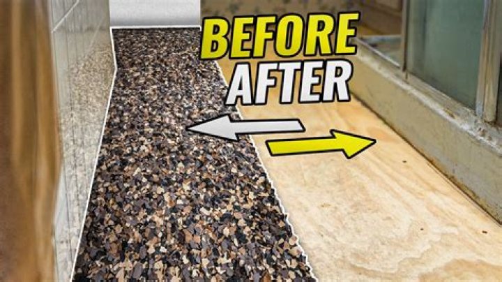 Epoxy wood floor - How To Discuss