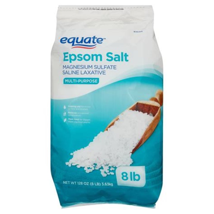 Epsom Salt Walmart Aisle - How To Discuss