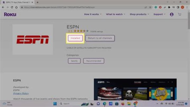 Espn Plus On Roku - How To Discuss