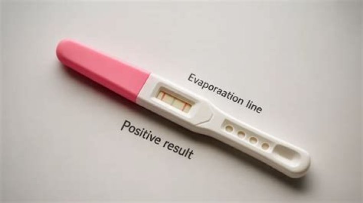 Evaporation Line First Response Pregnancy Test