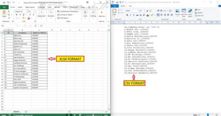 Excel file format - How To Discuss