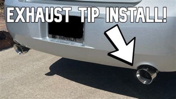 Exhaust Tip Installation Cost - How To Discuss