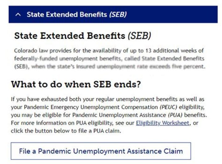 Extended unemployment benefits colorado - How To Discuss