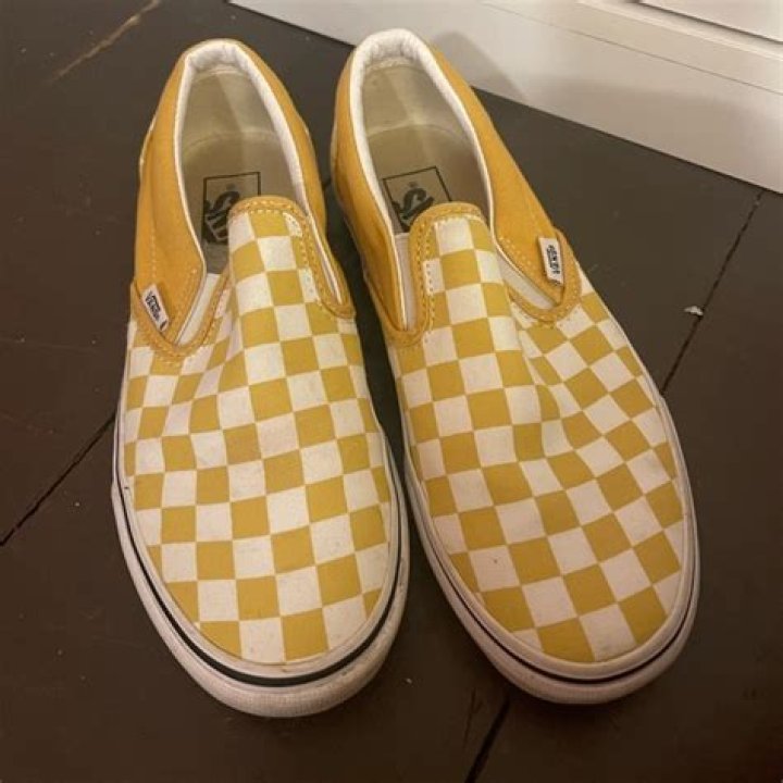 Faded Checkered Vans - How To Discuss