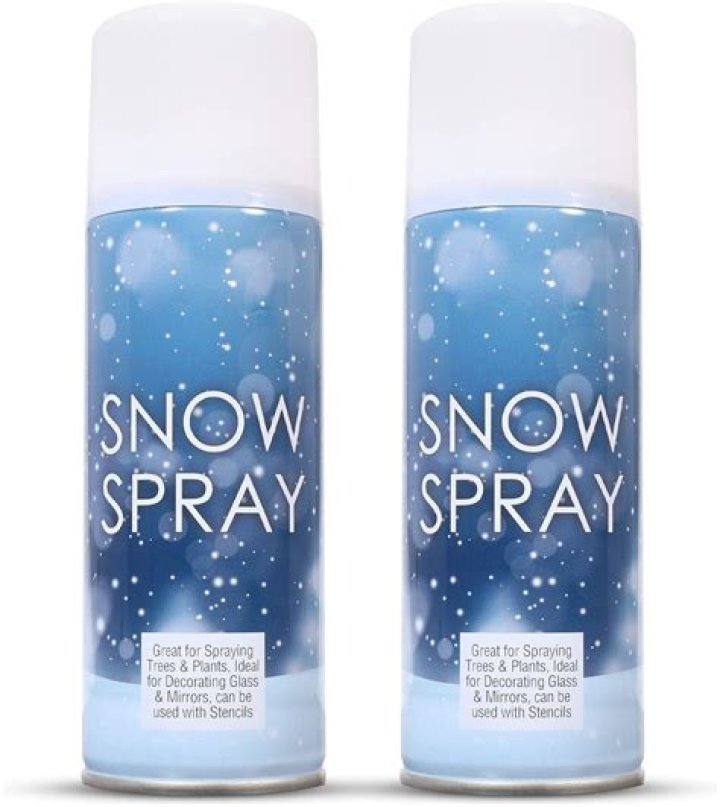 Fake Snow Spray - How To Discuss