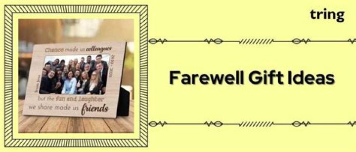 Farewell gift - How To Discuss