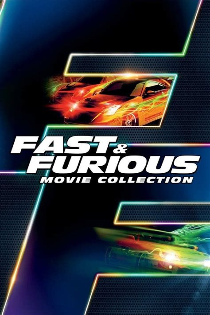 Fast and furious movie collection