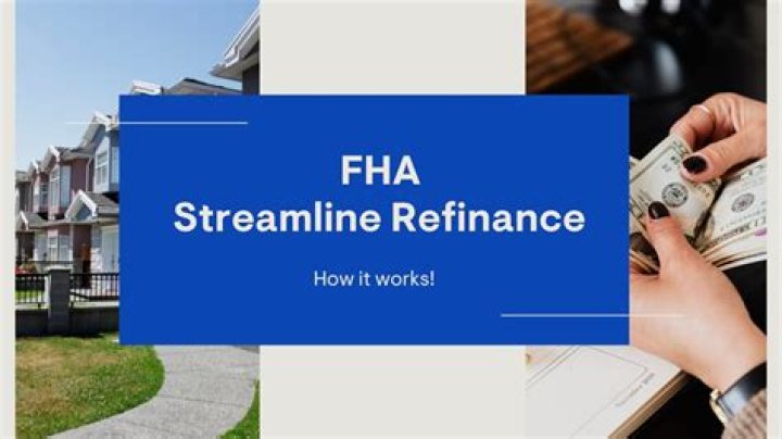 Fha streamline refinance - How To Discuss