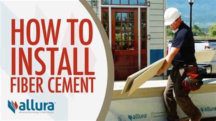Fiber cement siding - How To Discuss