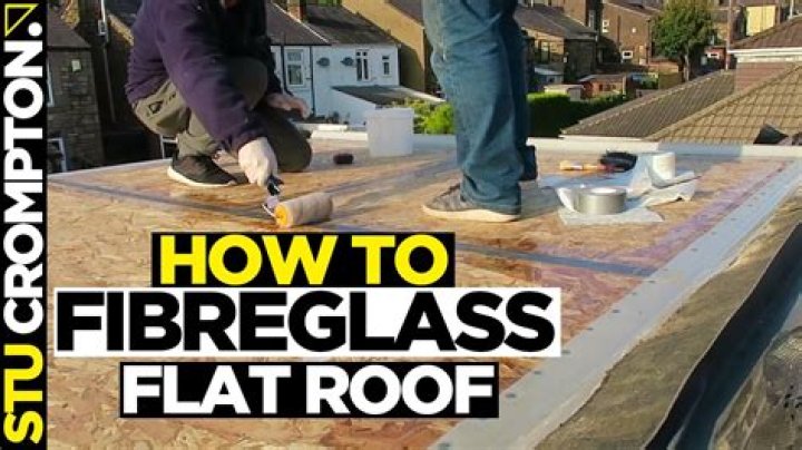 Fibreglass Flat Roof - How To Discuss