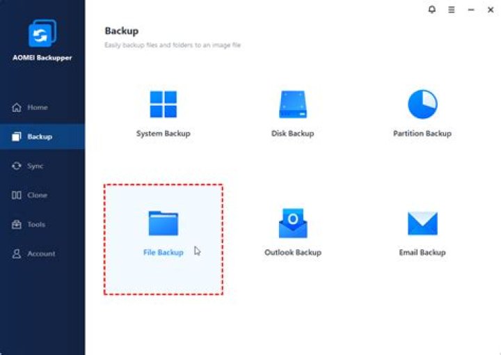 File backup - How To Discuss