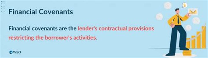 Financial covenants - How To Discuss