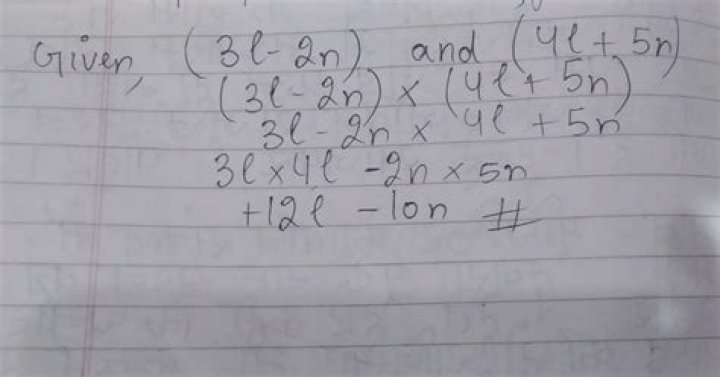 Find The Product Of 543 And 36