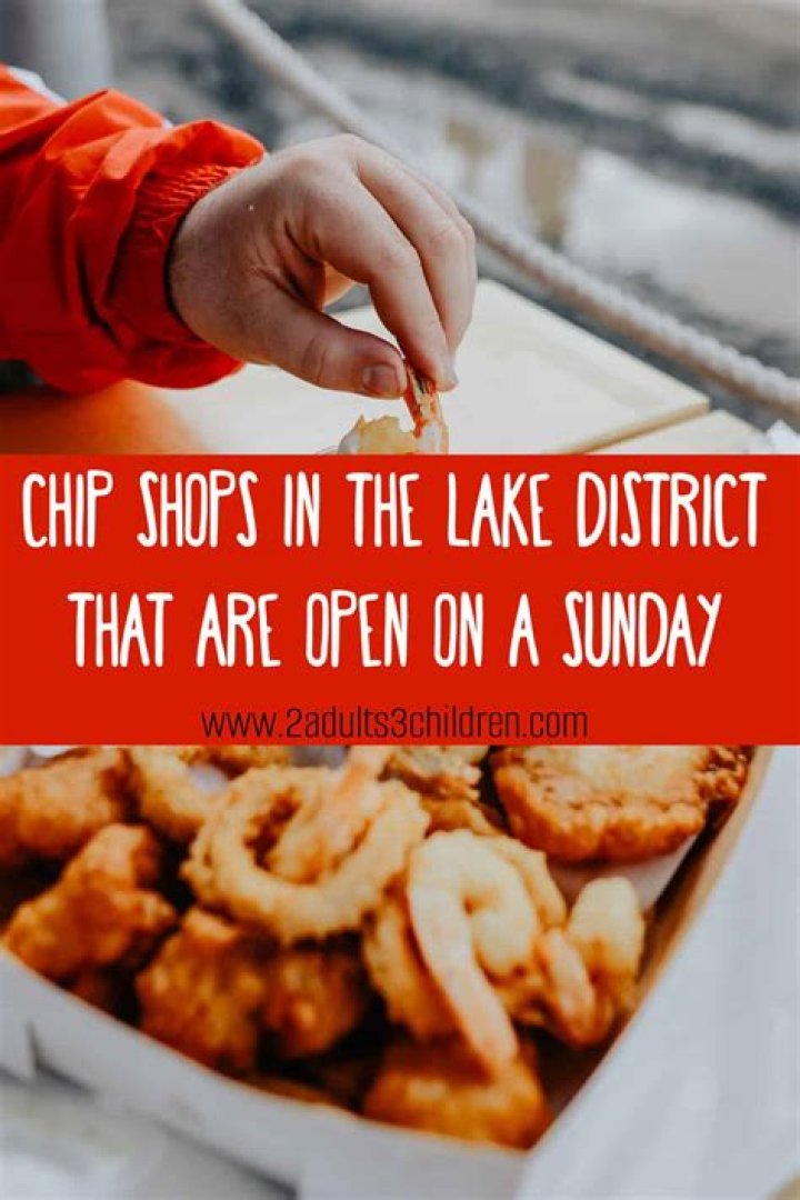 Fish And Chip Shops Open On Sunday