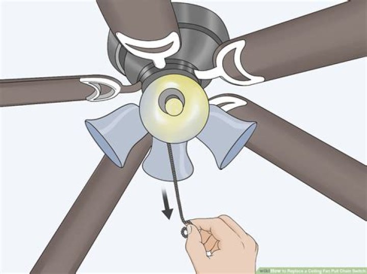 Fix Ceiling Fan Pull Chain