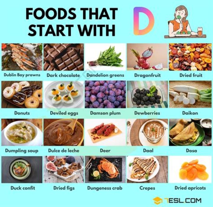 Foods That Start With D