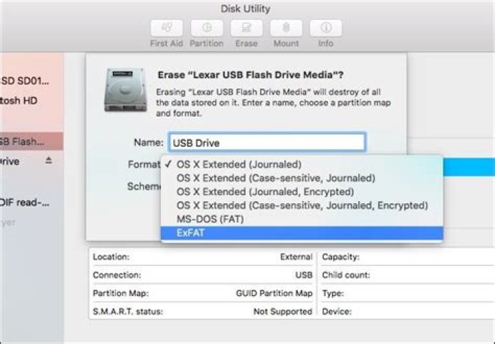 Format usb mac - How To Discuss