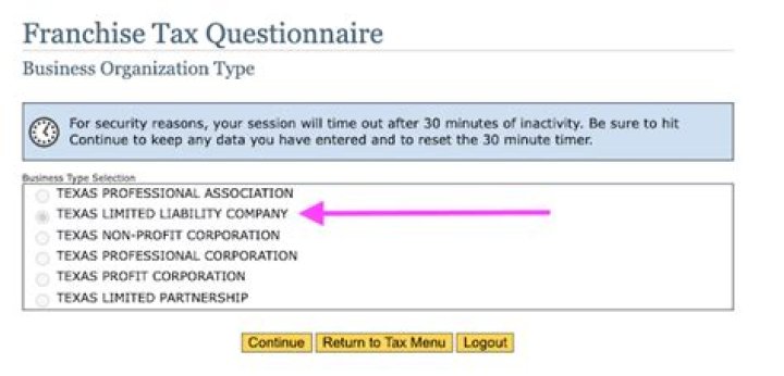 Franchise Tax - How To Discuss