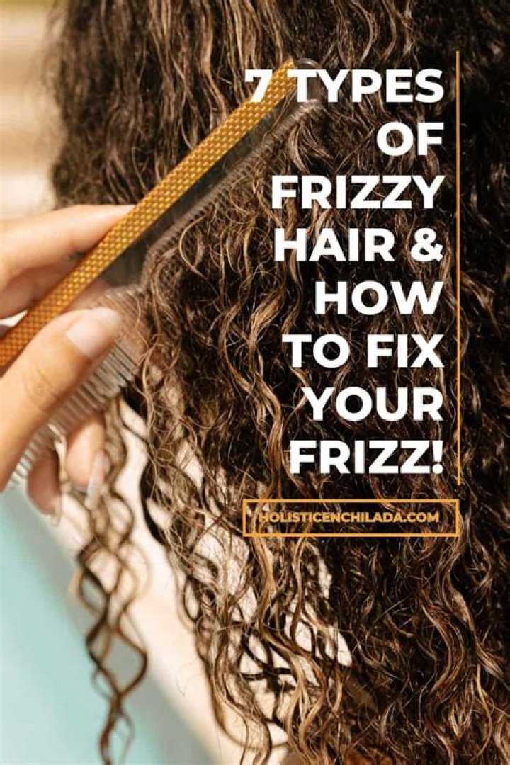 Frizzy hair products - How To Discuss