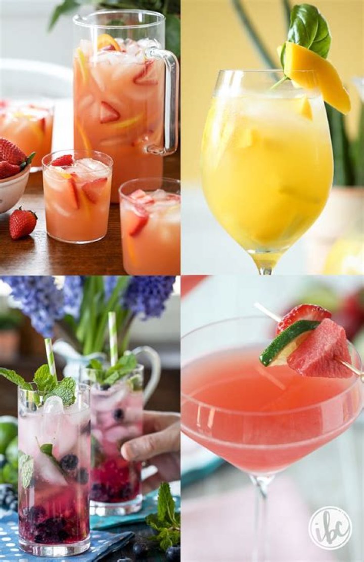 Fruity drinks - How To Discuss