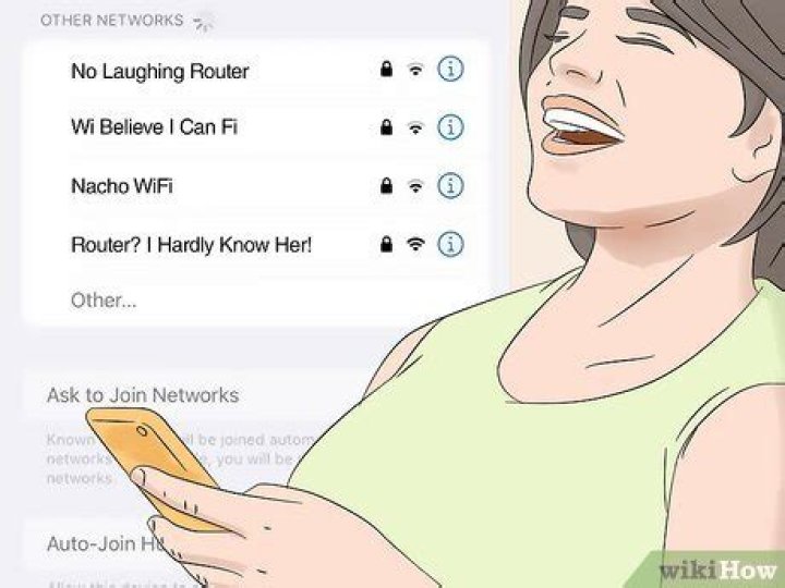 Funny wifi network names - How To Discuss