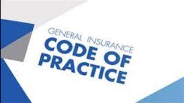 General Insurance Code Of Practice