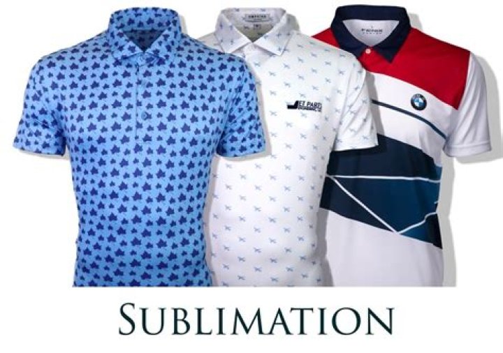 Golf Shirts With Sponsor Logos