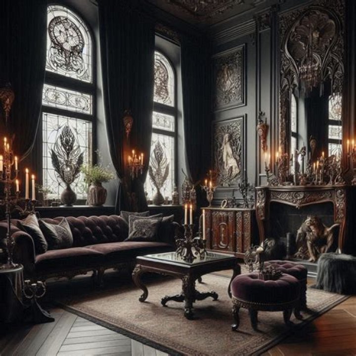 Gothic interior design - How To Discuss