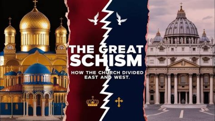 Great schism - How To Discuss