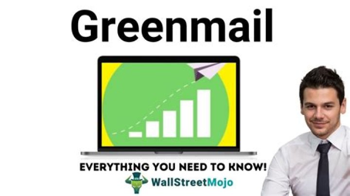 Greenmail - How To Discuss