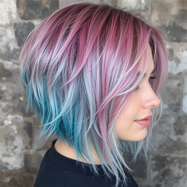 Hair color ideas for short hair