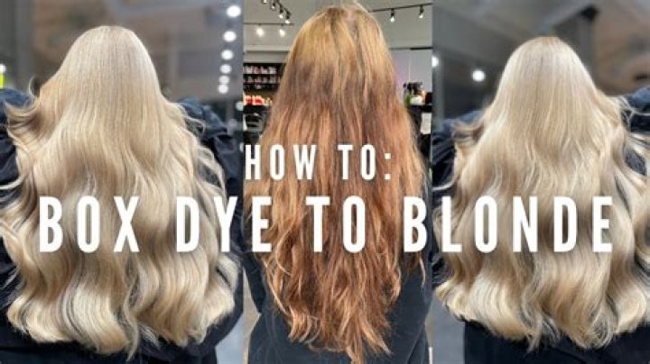 Hair dye salon - How To Discuss