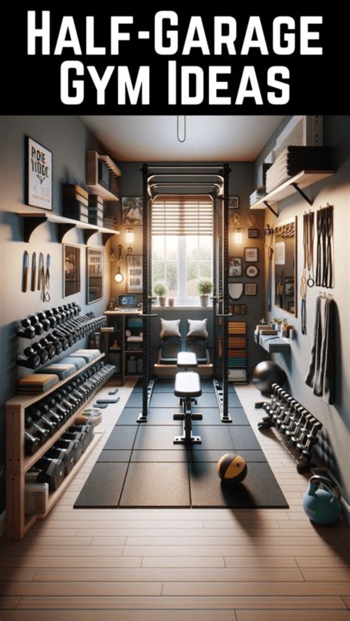 Half garage gym ideas - How To Discuss